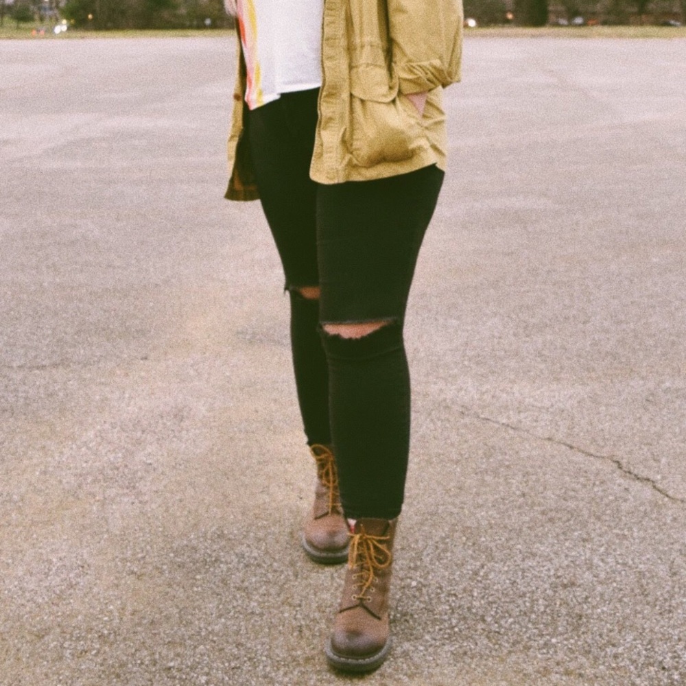 Old Navy black jeggings